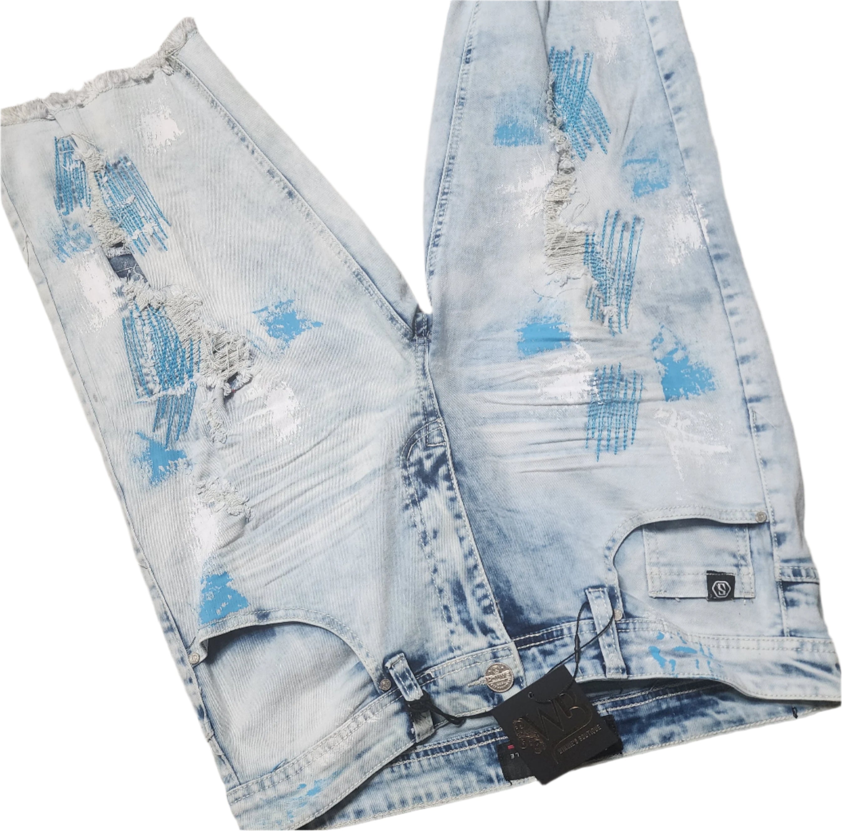 Jeans shorts - Winniesboutique Llc