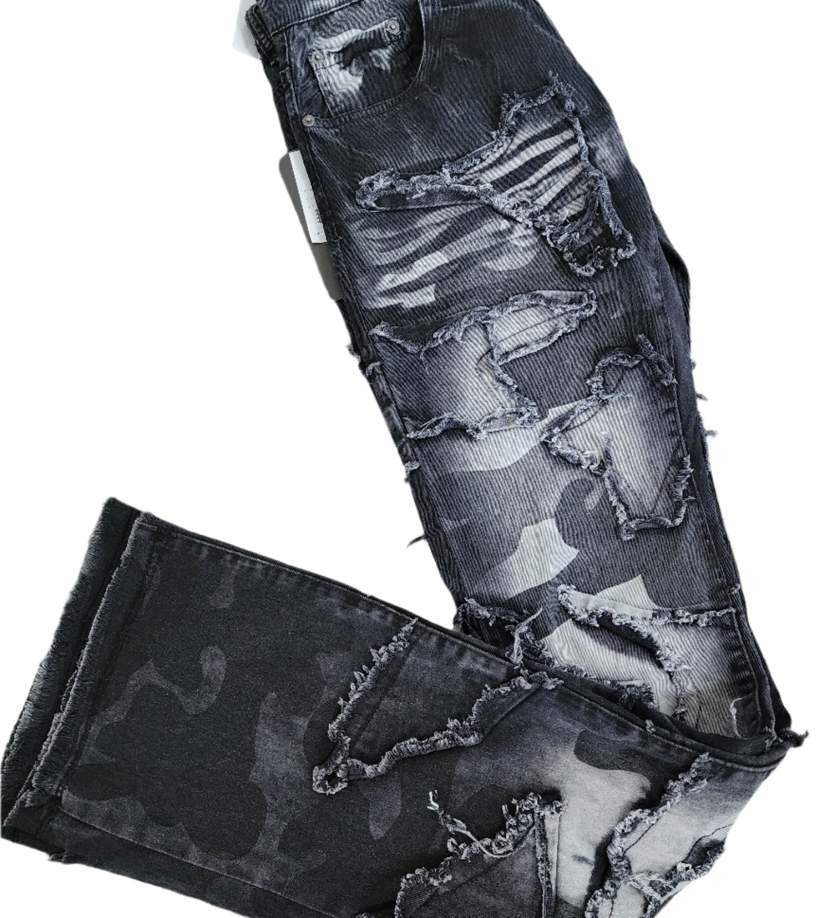 Mens stack jeans - Winniesboutique Llc
