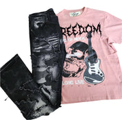 Mens stack jeans - Winniesboutique Llc