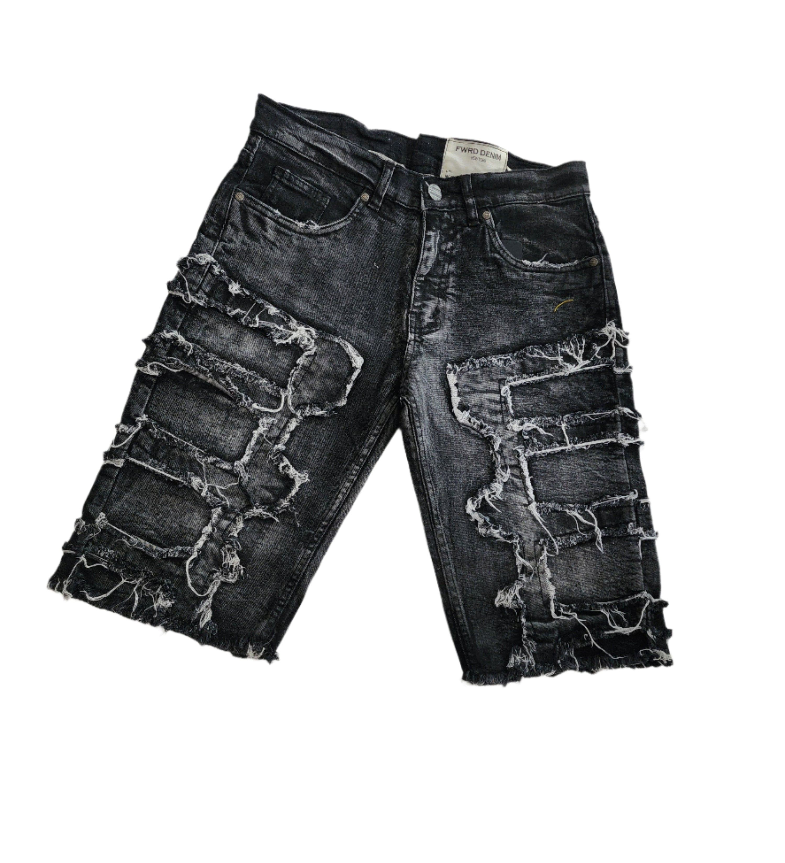 jeans shorts - Winniesboutique Llc