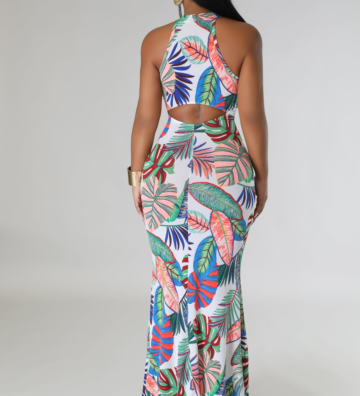 tropical dress - Winniesboutique Llc